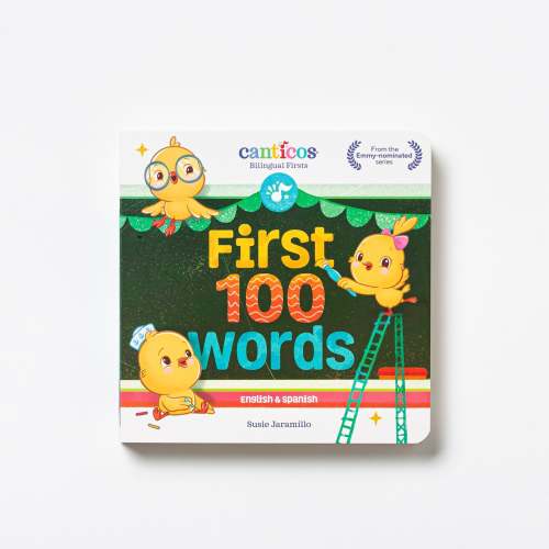 First 100 Words / Primeras 100 Palabras Book