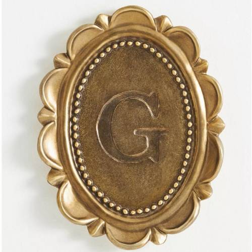 Louisa Monogram Gallery Wall Charm | Anthropologie