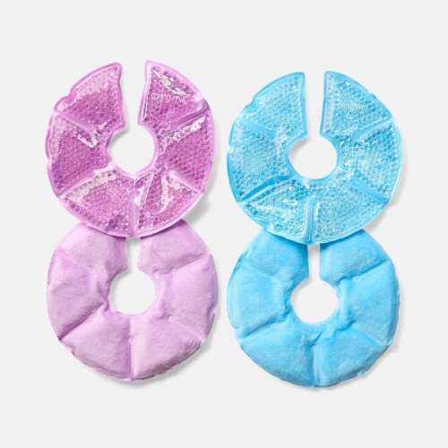 Caring Mill™ Breast Pain Relief Hot and Cold Pads, 4 ct.