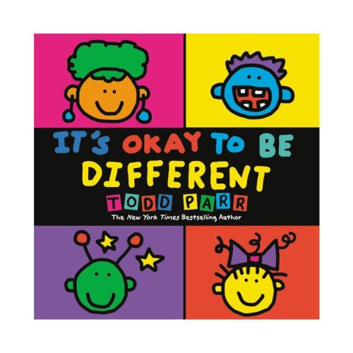 It's Okay to Be Different - by Todd Parr (Paperback)