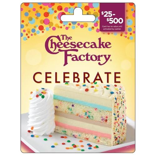 Cheesecake Factory Gift Card