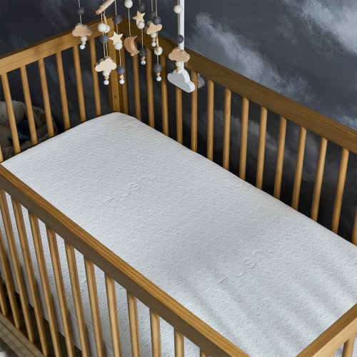 Hush Little Baby Crib Mattress Protector