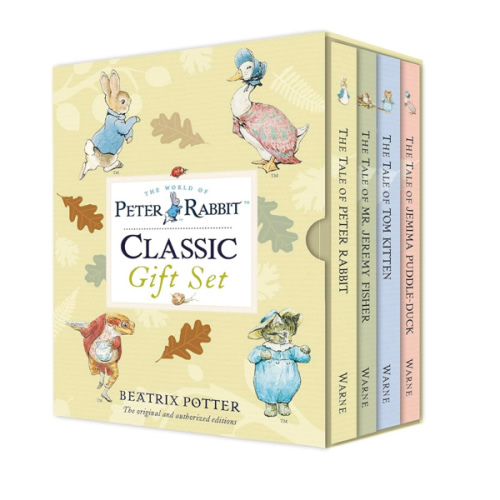 Peter Rabbit Naturally Better Classic Gift Set
