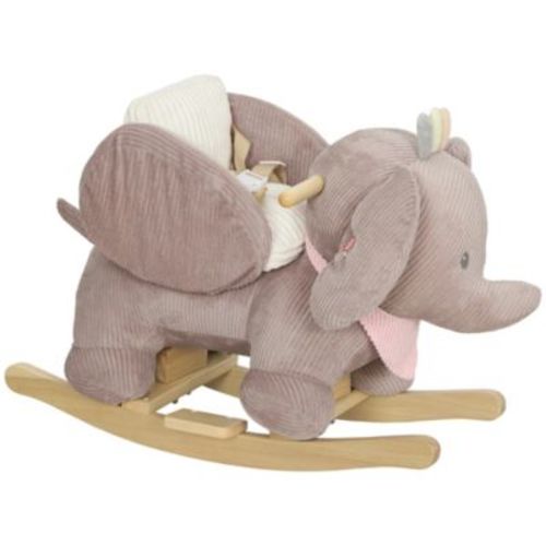 Baby Rocking Horse, Kids Ride On Toy with Realistic Sound,