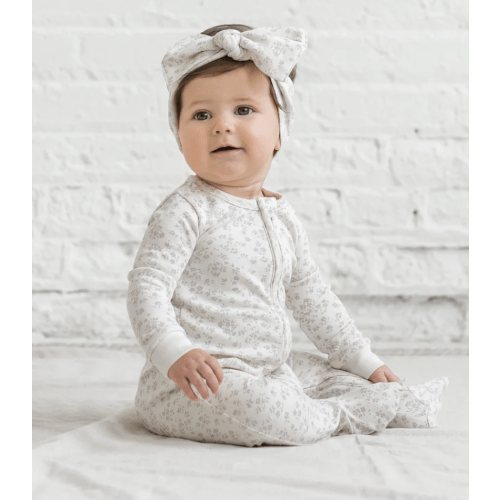 0-3M Maria Floral / Lilla
Peyton Zipper Sleeper