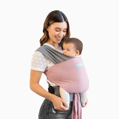 Easy Wrap Carrier - Dusty Rose