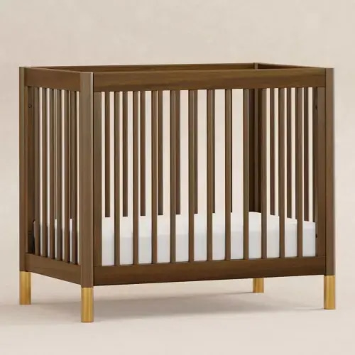 Babyletto Gelato 4-in-1 Convertible Mini Crib | Mini Crib to Full Crib