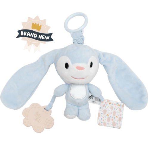 Sensory Pram Toy - Billy the Bunny – Riff Raff Baby AU