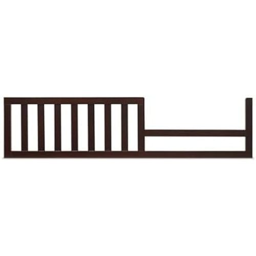 Solid Wood Toddler Bed Safety Guard Rail for Sorelle Convertible Cribs