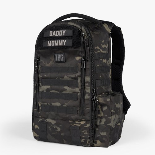 Daypack Diaper Bag | Tactical Diaper Backpack for Dads – Tactical Baby Gear