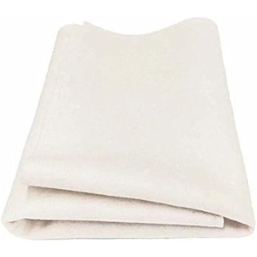 100% Merino Wool Craft Felt - UNDYED Ecru (Half Yard)