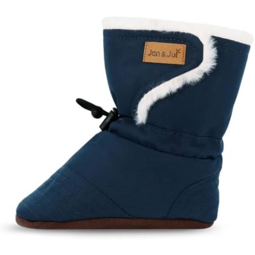 JAN & JUL Stay-Put Winter Baby Booties