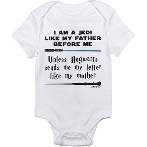 T-Rex Apparel "I Am A Jedi Like My Father... (3-6 months)