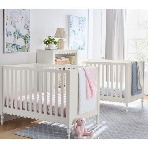 European Linen Baby Quilt | Pottery Barn Kids