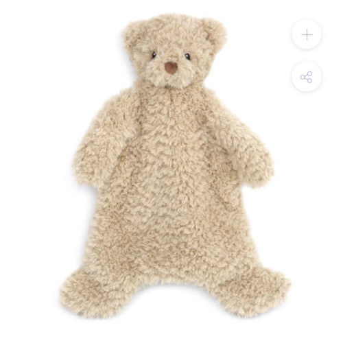 Marshmallow Bear Security Blankie
