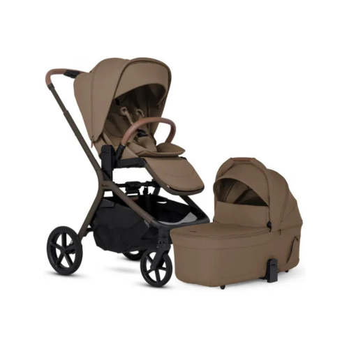 Silver Cross Breez Compact Stroller + Folding Bassinet Bundle – Bambi Baby