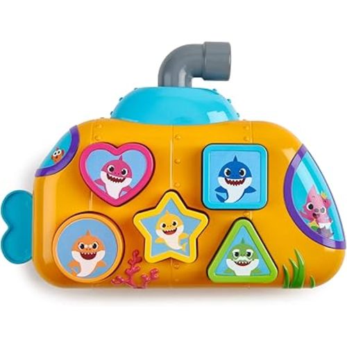 WowWee Pinkfong Baby Shark Melody Shape Sorter - Preschool Toy