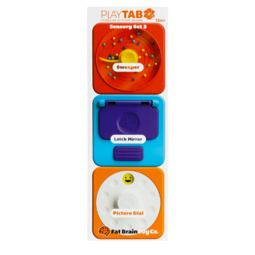 PlayTab Modular Activity Board - Sensory Set 3