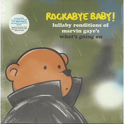 Lullaby Renditions of Marvin Gaye's What's Going On