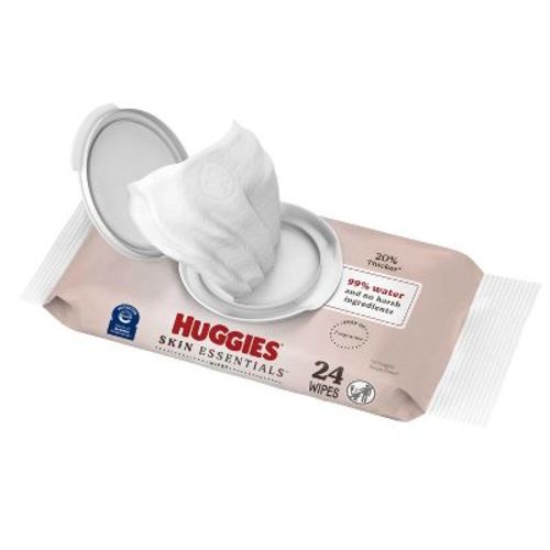 Huggies Skin Essentials Baby Wipes - 24ct