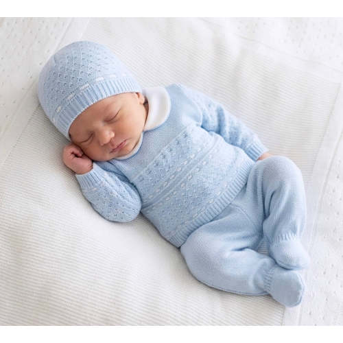 Antonio Set Blue