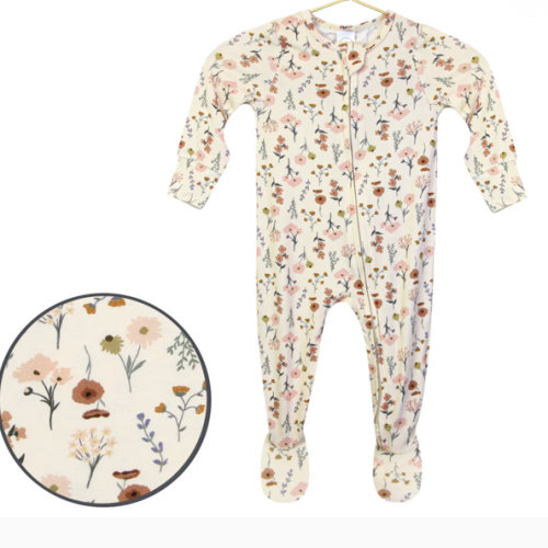 Rachel Zipper Footies