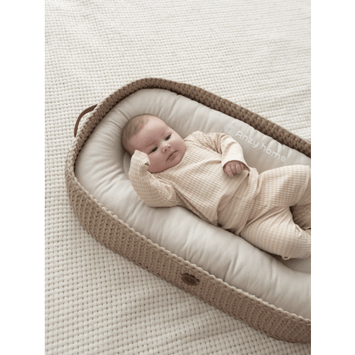 Baby Lounging and Changing Basket XL 3-in-1 – Anzy Home