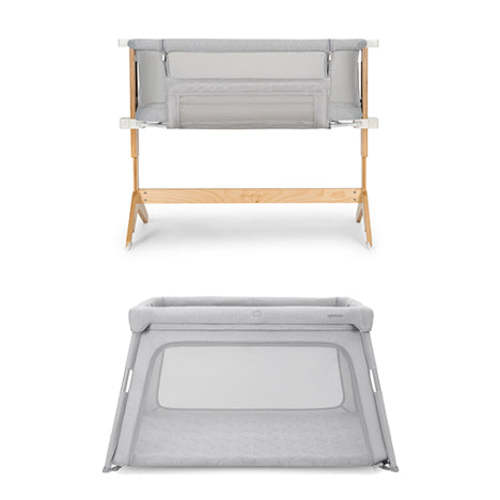 Bassinet & Bedside Sleeper + Deluxe Travel Crib