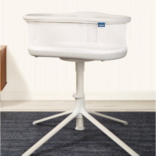 White Bassinest Swivel Sleeper 3.0 | HALO