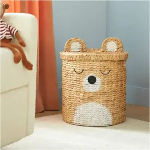 bear wicker basket - Google Search