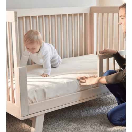 Waterproof Organic Crib Mattress Protector Pad