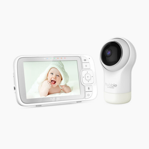 Hubble Connected Nursery View Pro: 5" Baby Monitor with Pan, Tilt & Zoom