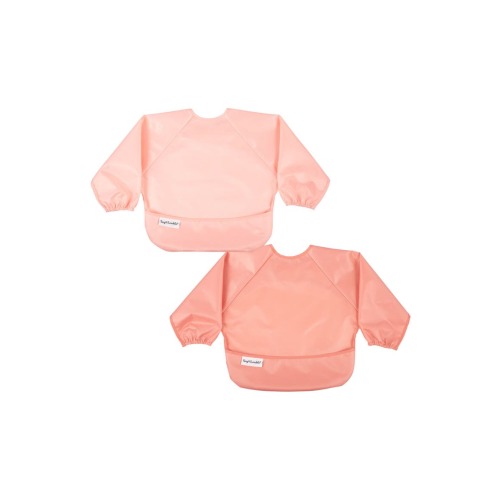Mess-Proof/Waterproof 2-Pack Long-Sleeve Bib