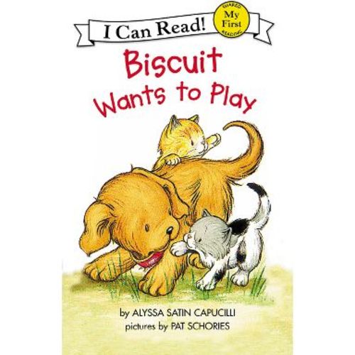 Biscuit Wants to Play - (My First I Can Read) by Alyssa Satin Capucilli (Paperback)