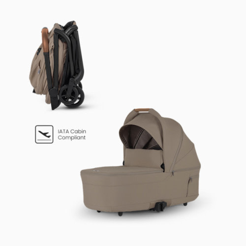 Nia Compact Bassinet - Champagne