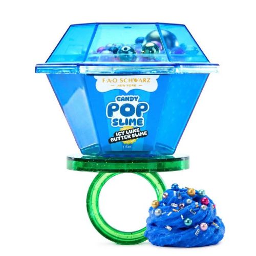 FAO Schwarz Toy Butter Slime Rings Icy Luxe