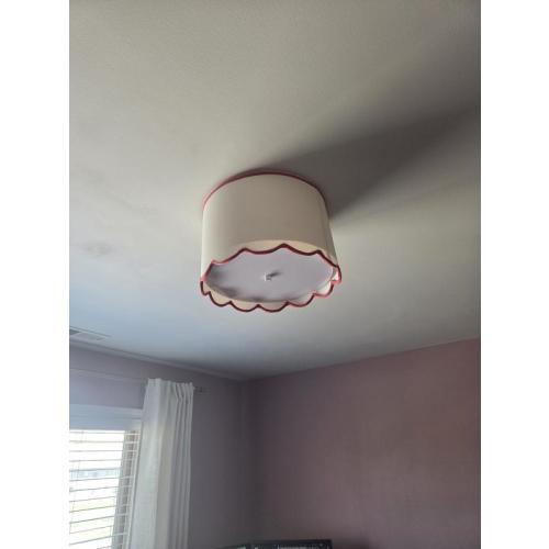 Scallop Flush Mount Conversion Kit | Urban Outfitters