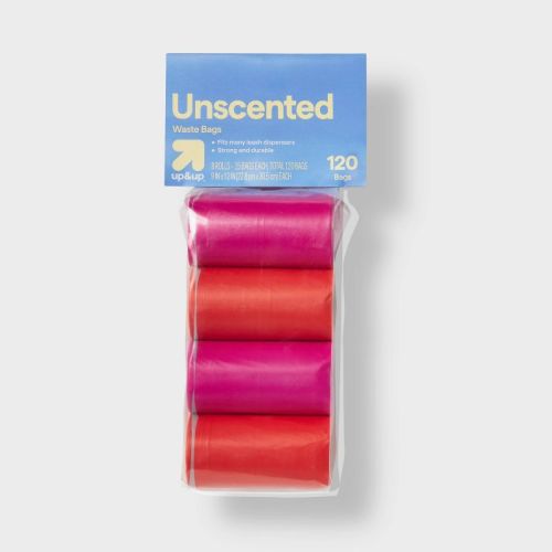 Dog Waste Bag Refills - Unscented - 120ct - up&up™