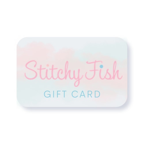 Gift Card – Stitchy Fish