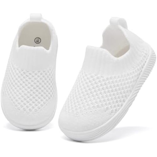 MORENDL Toddler Shoes Baby Sneakers Infant Walking Shoes Boy & Girls Non-Slip Slipper