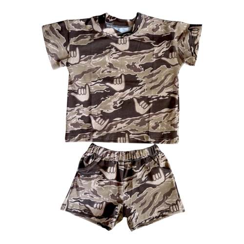 Camo Shaka Nalu Set – Lokomoko Co. Hawaii