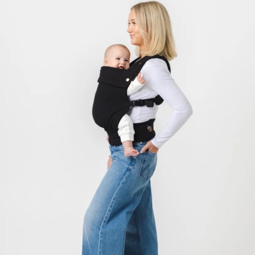 The Monarch Baby Carrier - Ebony – Mabē