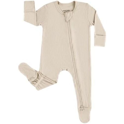 BubblePanda Rayon Made From Bamboo Baby Pajamas Unisex Newborn Sleepers