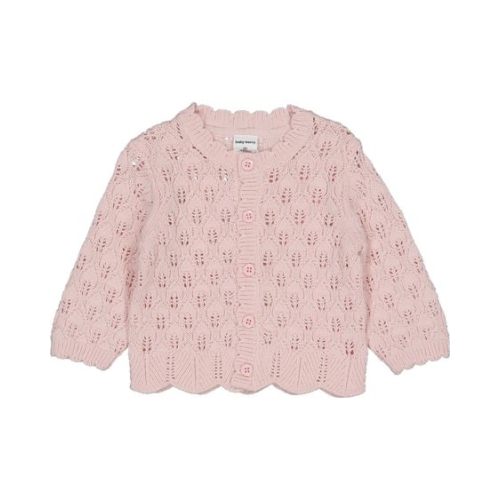 Light Pink Baby Knitted Cardigan | Best&Less™ Online