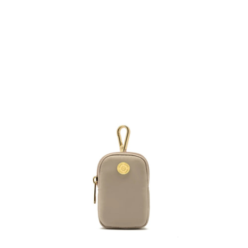 HAPP Brand Clip-On Pouch in Beige