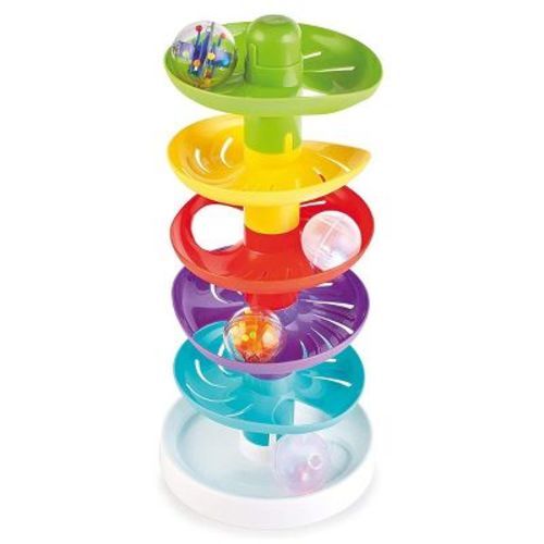 Nothing But Fun Toys Sparkle & Roll Ball Tower with Lights & Sounds