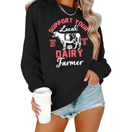 ASTANFY Maternity Nursing Sweatshirts for Breastfeeding Women Friendly Zipper Nursing Sweatshirt Mama Breast Feeding Sweater