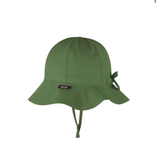 NEW! PURE PURE Organic Cotton Bucket Sun Hat - Baby and Toddler (5 col – Nature's Wild Child