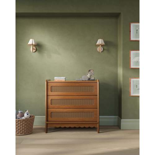 Nestig Dresser and changing table