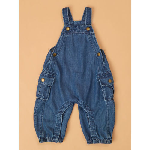 Scout Denim Cargo Overalls